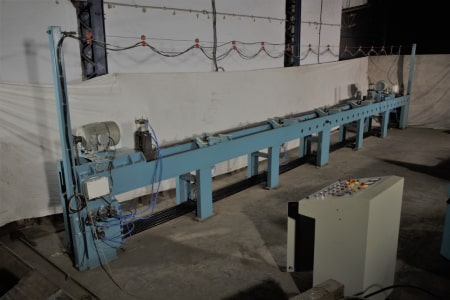 Hydrostatic Test Bench