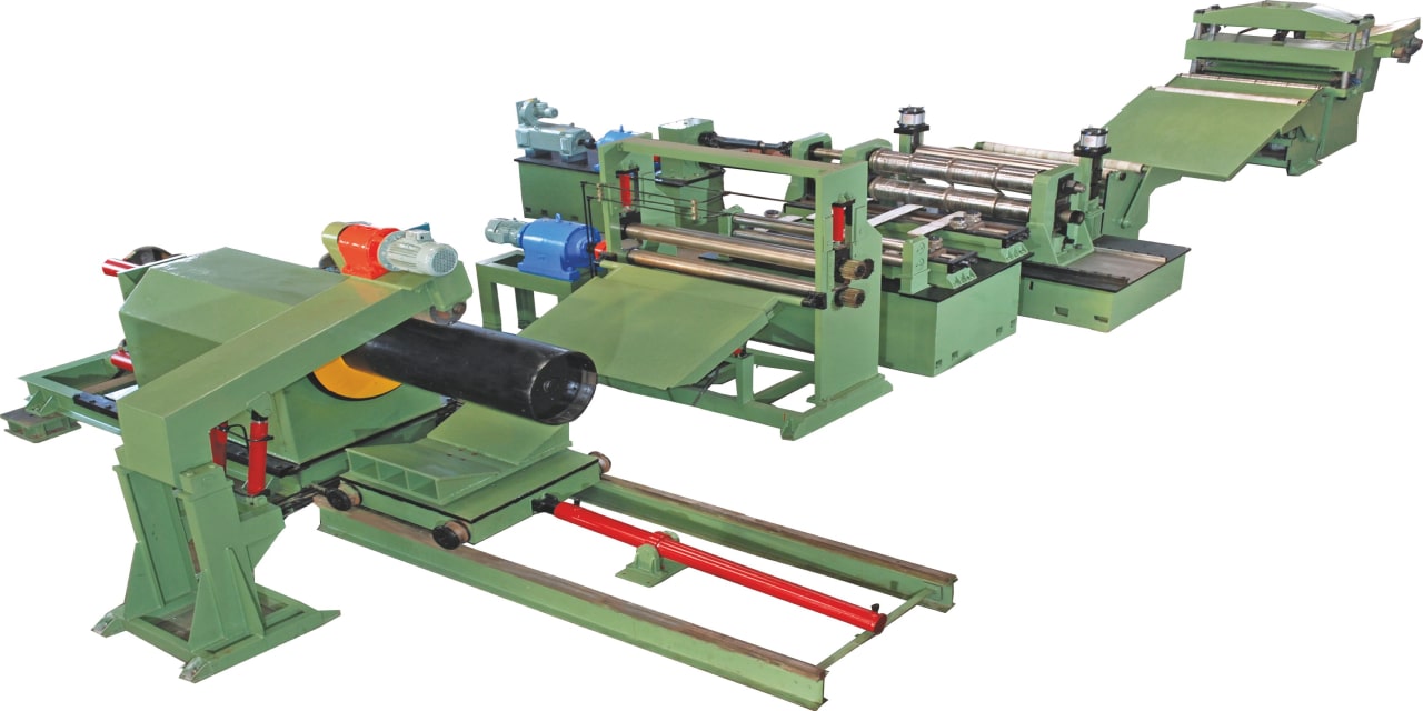 Coil Slitting Line Product