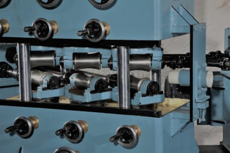 Tube Straightening Machine 5-min
